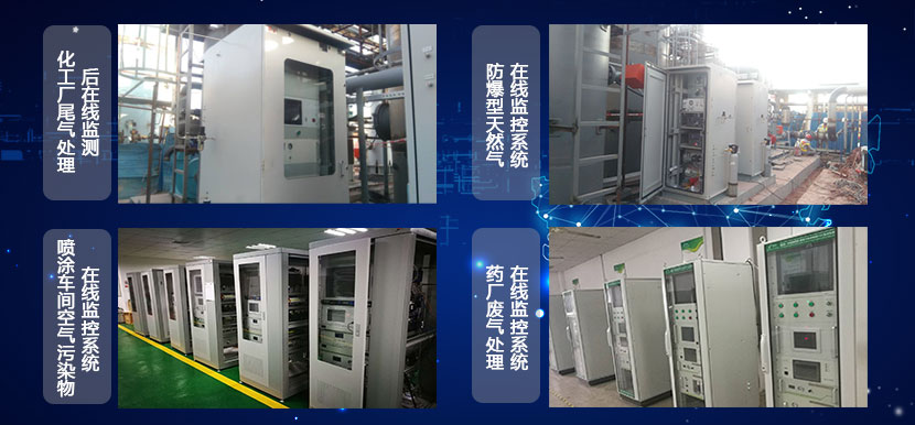 GC966-1000在線過程氣相色譜儀應用領域2